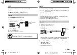 Предварительный просмотр 47 страницы JVC KD-T712BT Instruction Manual