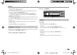 Предварительный просмотр 51 страницы JVC KD-T712BT Instruction Manual