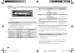 Предварительный просмотр 56 страницы JVC KD-T712BT Instruction Manual