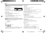 Предварительный просмотр 65 страницы JVC KD-T712BT Instruction Manual