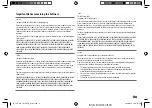 Предварительный просмотр 5 страницы JVC KD-T716BT Instruction Manual