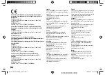 Предварительный просмотр 8 страницы JVC KD-T716BT Instruction Manual