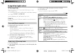 Предварительный просмотр 20 страницы JVC KD-T716BT Instruction Manual