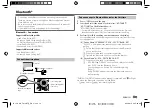 Предварительный просмотр 21 страницы JVC KD-T716BT Instruction Manual