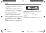 Предварительный просмотр 22 страницы JVC KD-T716BT Instruction Manual