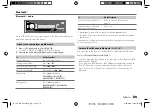 Предварительный просмотр 27 страницы JVC KD-T716BT Instruction Manual