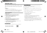 Предварительный просмотр 28 страницы JVC KD-T716BT Instruction Manual