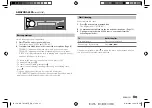 Предварительный просмотр 29 страницы JVC KD-T716BT Instruction Manual