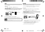 Предварительный просмотр 54 страницы JVC KD-T716BT Instruction Manual