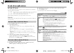 Предварительный просмотр 56 страницы JVC KD-T716BT Instruction Manual