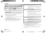 Предварительный просмотр 60 страницы JVC KD-T716BT Instruction Manual