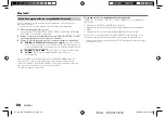 Предварительный просмотр 62 страницы JVC KD-T716BT Instruction Manual