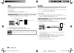 Предварительный просмотр 90 страницы JVC KD-T716BT Instruction Manual