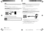 Предварительный просмотр 126 страницы JVC KD-T716BT Instruction Manual