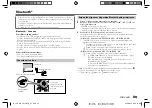 Предварительный просмотр 129 страницы JVC KD-T716BT Instruction Manual