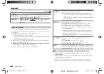 Предварительный просмотр 132 страницы JVC KD-T716BT Instruction Manual