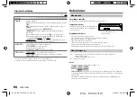 Предварительный просмотр 144 страницы JVC KD-T716BT Instruction Manual