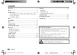 Предварительный просмотр 8 страницы JVC KD-T720BT Instruction Manual