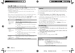 Предварительный просмотр 20 страницы JVC KD-T720BT Instruction Manual