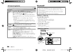 Предварительный просмотр 22 страницы JVC KD-T720BT Instruction Manual