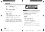 Предварительный просмотр 30 страницы JVC KD-T720BT Instruction Manual