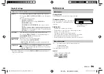 Предварительный просмотр 39 страницы JVC KD-T720BT Instruction Manual