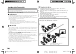 Предварительный просмотр 18 страницы JVC KD-T822BT Quick Start Manual