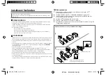 Предварительный просмотр 24 страницы JVC KD-T822BT Quick Start Manual