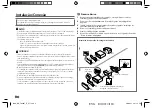 Предварительный просмотр 30 страницы JVC KD-T822BT Quick Start Manual