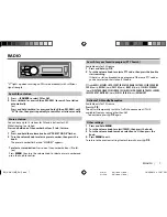 Предварительный просмотр 9 страницы JVC KD-X110 Instruction Manual