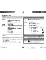 Предварительный просмотр 11 страницы JVC KD-X110 Instruction Manual