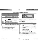 Предварительный просмотр 12 страницы JVC KD-X110 Instruction Manual