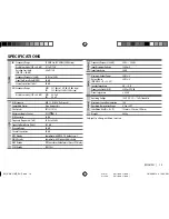 Предварительный просмотр 15 страницы JVC KD-X110 Instruction Manual