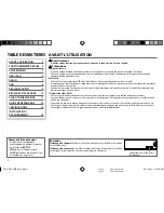 Предварительный просмотр 18 страницы JVC KD-X110 Instruction Manual