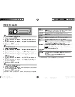 Предварительный просмотр 20 страницы JVC KD-X110 Instruction Manual