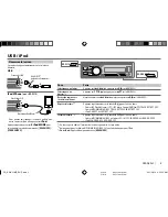 Предварительный просмотр 21 страницы JVC KD-X110 Instruction Manual