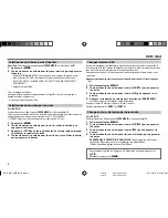 Предварительный просмотр 22 страницы JVC KD-X110 Instruction Manual