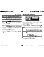 Предварительный просмотр 26 страницы JVC KD-X110 Instruction Manual