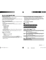 Предварительный просмотр 27 страницы JVC KD-X110 Instruction Manual