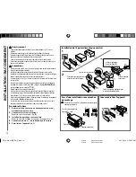 Предварительный просмотр 30 страницы JVC KD-X110 Instruction Manual