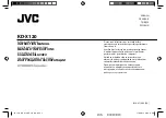 Предварительный просмотр 1 страницы JVC KD-X120 Instruction Manual