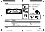 Preview for 5 page of JVC KD-X120 Instruction Manual