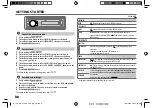 Предварительный просмотр 6 страницы JVC KD-X120 Instruction Manual