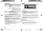 Предварительный просмотр 8 страницы JVC KD-X120 Instruction Manual