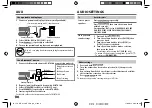 Preview for 10 page of JVC KD-X120 Instruction Manual