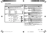 Предварительный просмотр 11 страницы JVC KD-X120 Instruction Manual