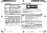 Preview for 12 page of JVC KD-X120 Instruction Manual