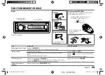 Предварительный просмотр 19 страницы JVC KD-X120 Instruction Manual