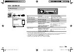 Предварительный просмотр 21 страницы JVC KD-X120 Instruction Manual