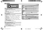 Предварительный просмотр 34 страницы JVC KD-X120 Instruction Manual